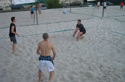 Beach volejbal v Ládví